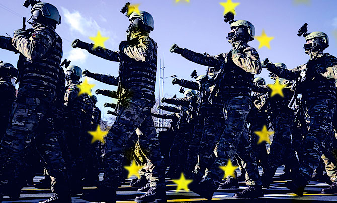 Евросоюз создает собственную армию. Чем это грозит России?