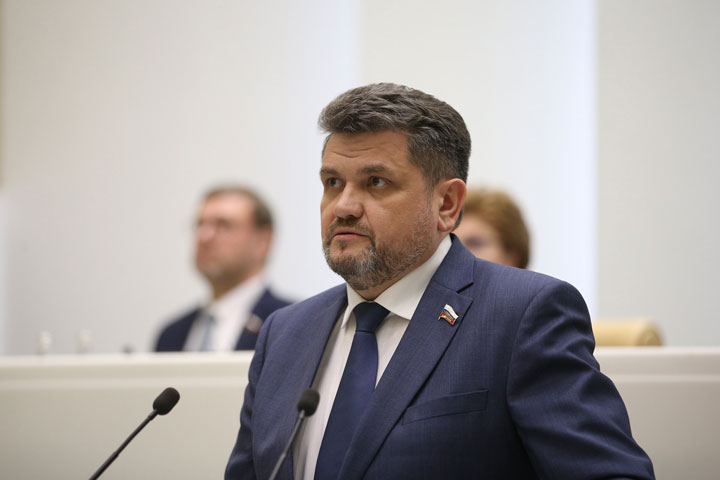 Сенатор Александр Жуков рассказал чем занимался в 2021 году 