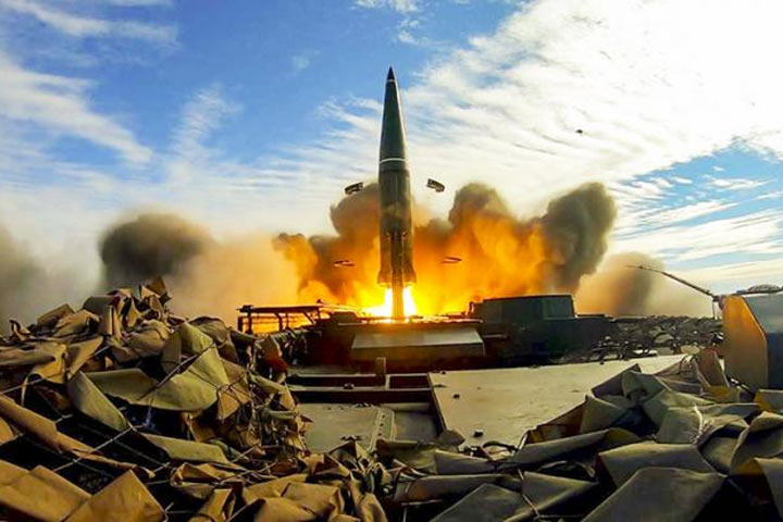 Укро-ПВО системы «Франкенштейн» от русских ракет не спасает