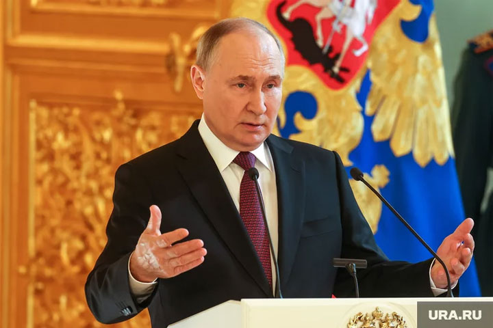 Путин предостерег россиян от деструктивных мыслей