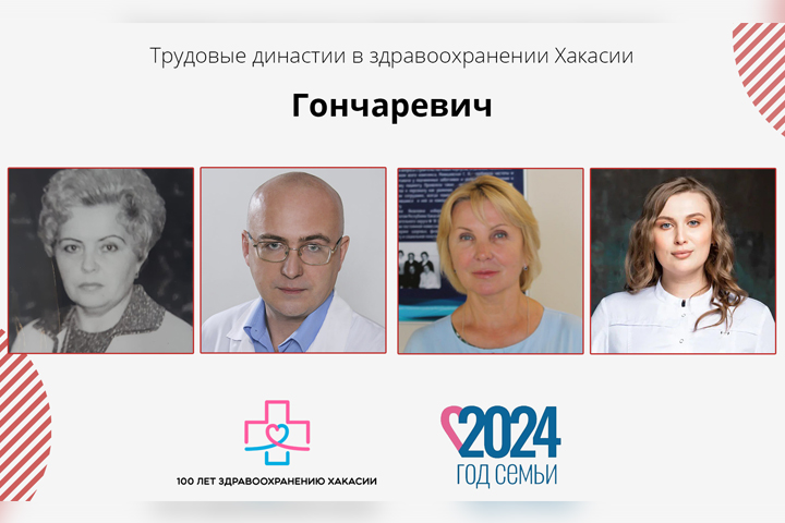 Семья Гончаревич - о династии врачей в трех поколениях 