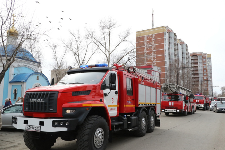 В редакцию информационного агентства «Хакасия» поступило экстренное предупреждение МЧС 