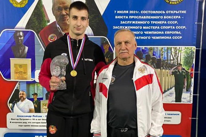 Боксер из Хакасии стал победителем всероссийских соревнований