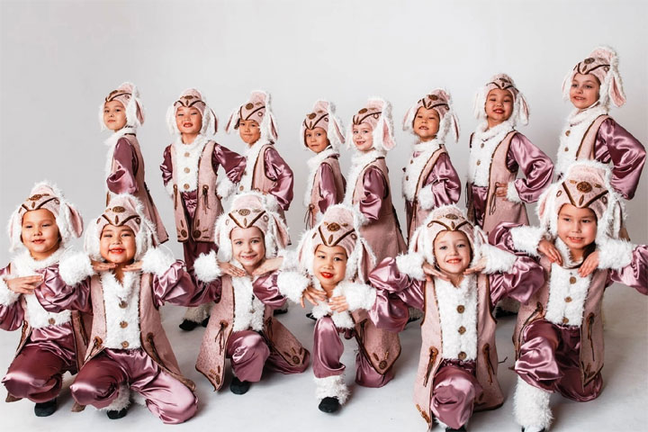 Студия из Хакасии вошла в ТОП-100 лучших хореографических коллективов России