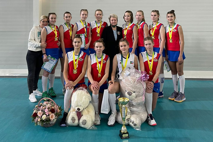 Хакасия – победитель полуфинала первенства России по волейболу 