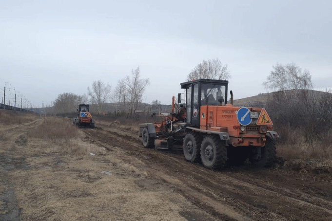 В Абакане подрядчики приступают к подготовке дорог для ремонта