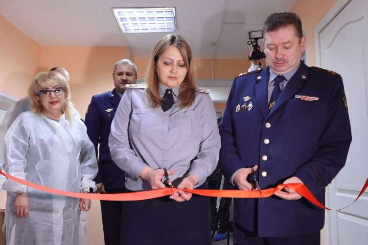 В учреждении УФСИН по Хакасии прошло открытие клинико-диагностической лаборатории