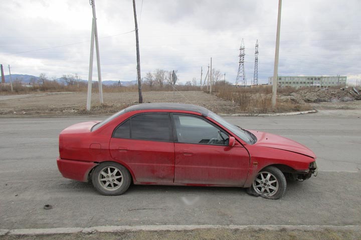 Житель Саяногорска угнал у бывшего шефа автомобиль 