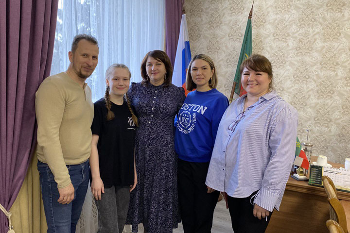 Школьница из Алтайского района стала амбассадором Всероссийского Фонда «Живая классика»