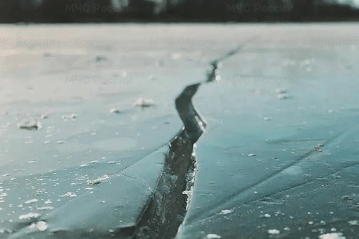 Лёд на водоемах Хакасии продолжает терять прочность