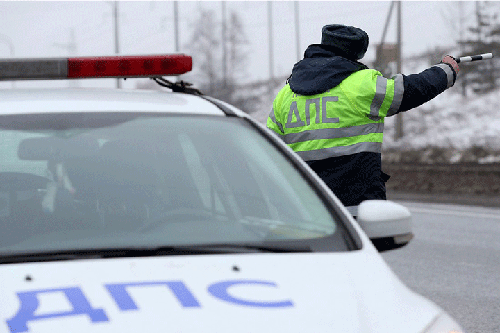 Водителей Хакасии ждут проверки на дорогах