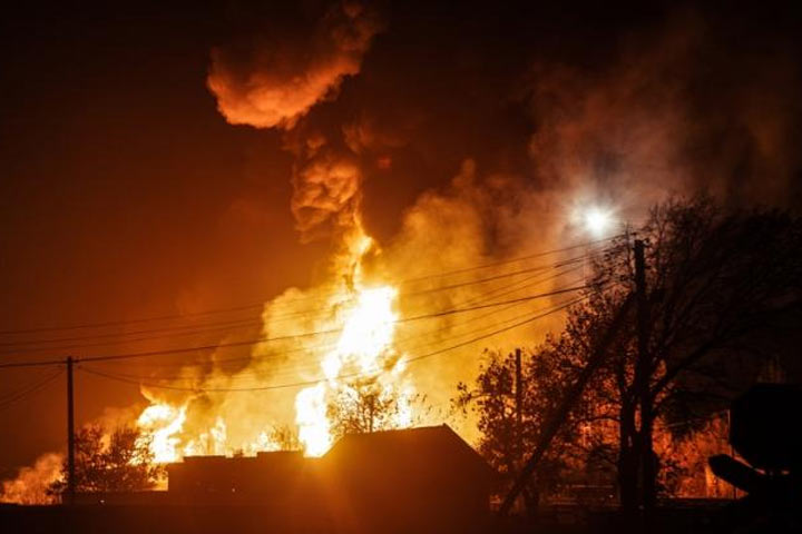 Мощный взрыв в Харькове сотряс милионный город, Одессе, Киеву и Запорожью тоже крепко влетело