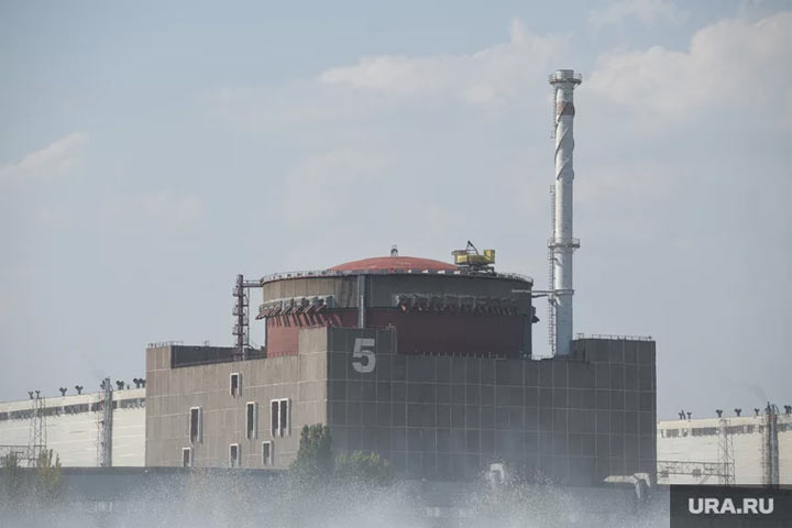 ВСУ ударили по Запорожской АЭС