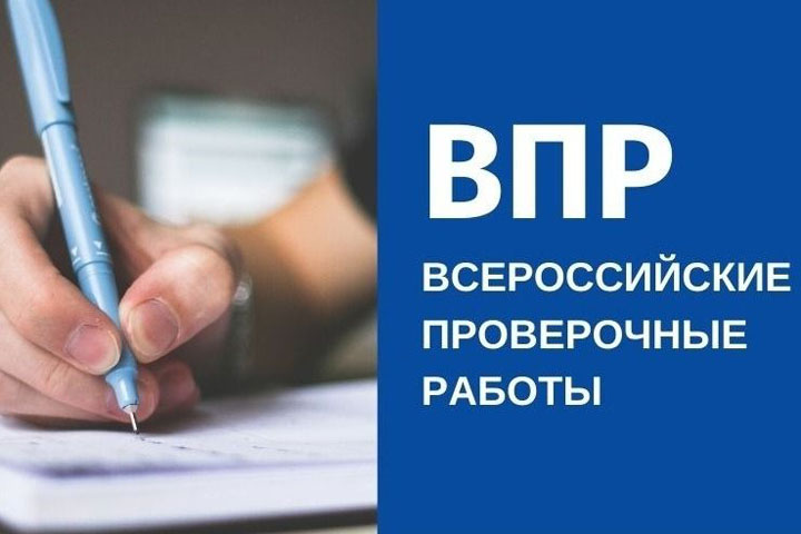 Школьники Алтайского района пишут Всероссийские проверочные работы
