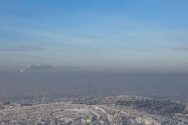 Что глава Хакасии думает о смоге
