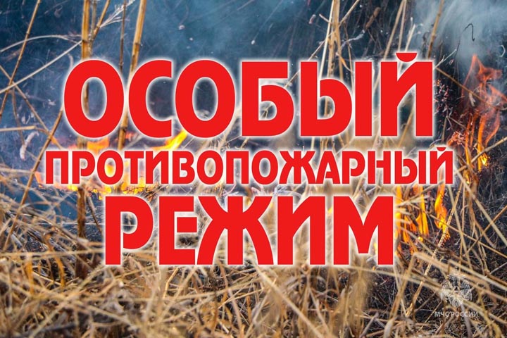 В Хакасии будет введен особый противопожарный режим