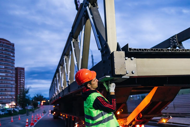 «Под ключ»: как опыт алюминиевого мостостроения в Красноярске поможет другим городам