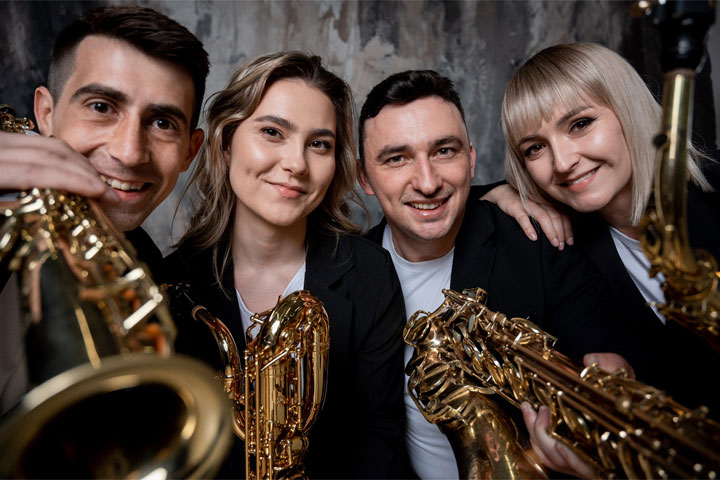Квартет саксофонистов из Красноярска посетит Хакасию 