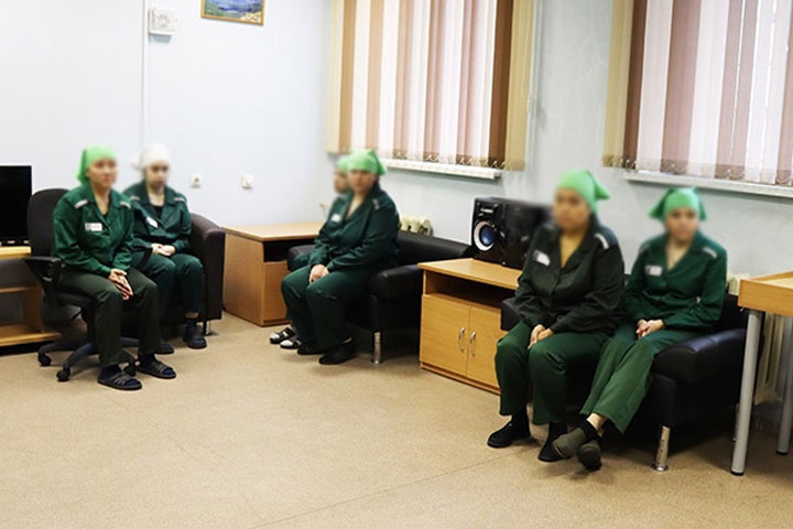 В Хакасии для осужденных провели мероприятия, направленные на духовно-нравственное и патриотическое воспитание 