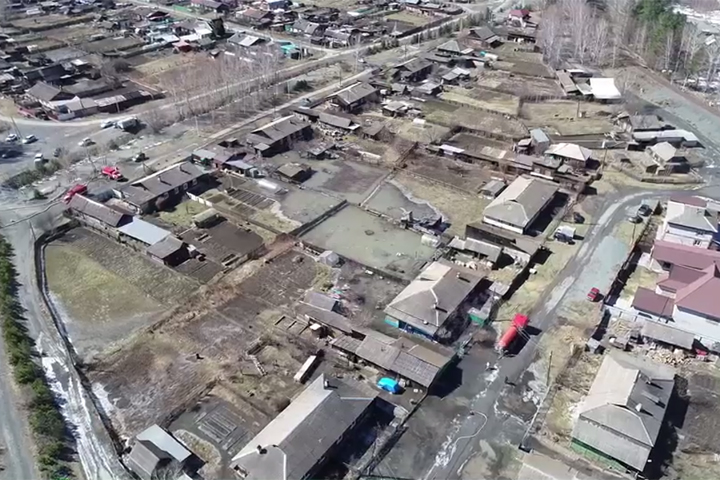 МЧС по Хакасии: уровень воды в Абазе упал на 25 сантиметров 