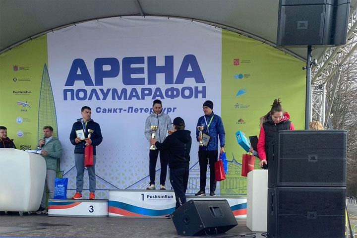 Легкоатлеты из Хакасии выиграли Кубок России по полумарафону 
