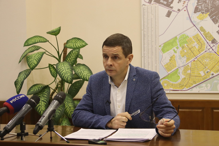 Глава Абакана Алексей Лемин прокомментировал ситуацию в жилом районе «Полярный»
