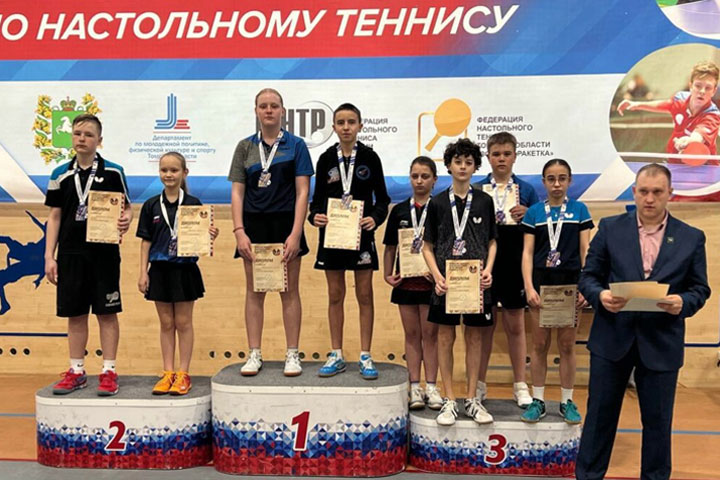 Теннисист из Хакасии стал призером первенства Сибири