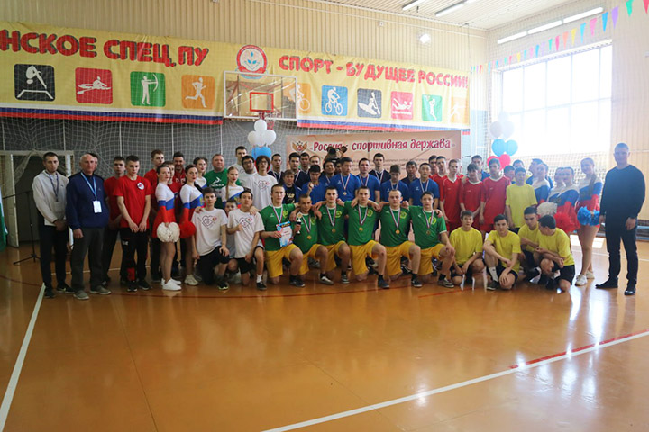 В Хакасии состоялась спартакиада «Россия - спортивная держава»