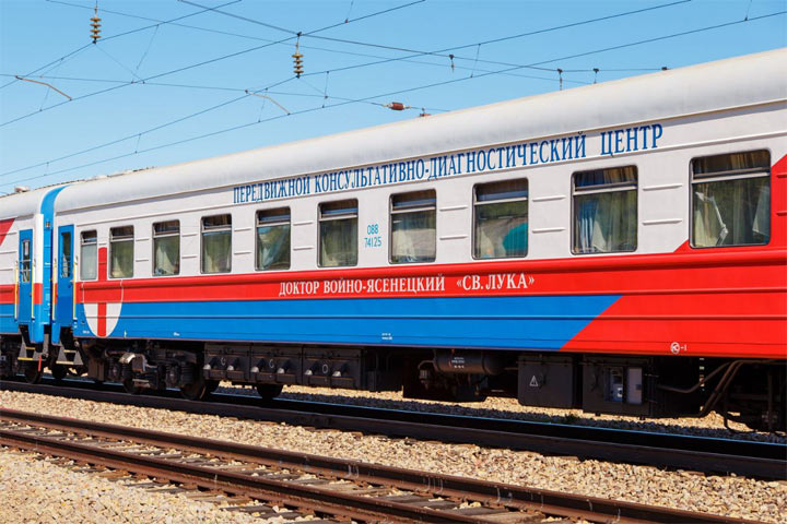 Поезд здоровья готовится к майской командировке в Хакасию