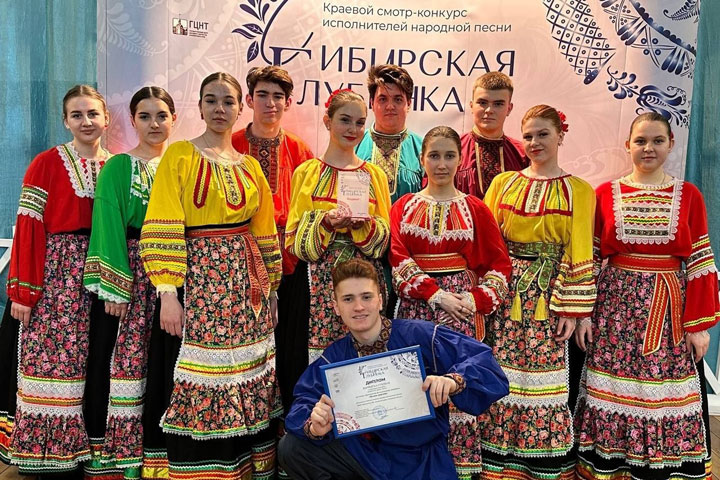 Подсинские школьники покорили «Сибирскую глубинку»