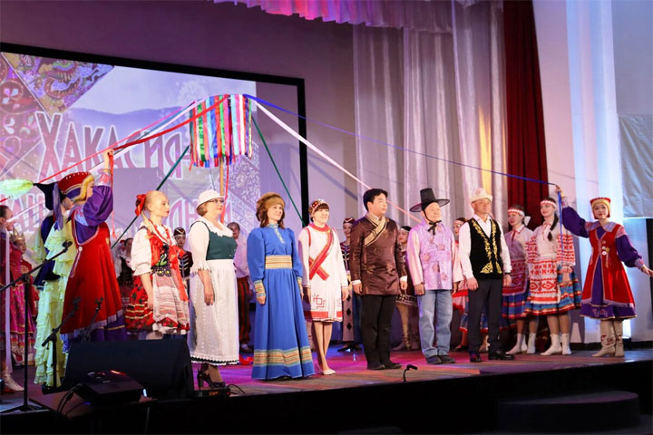 В Черногорске пройдет фестиваль творчества народов «Многоголосье земли хакасской»