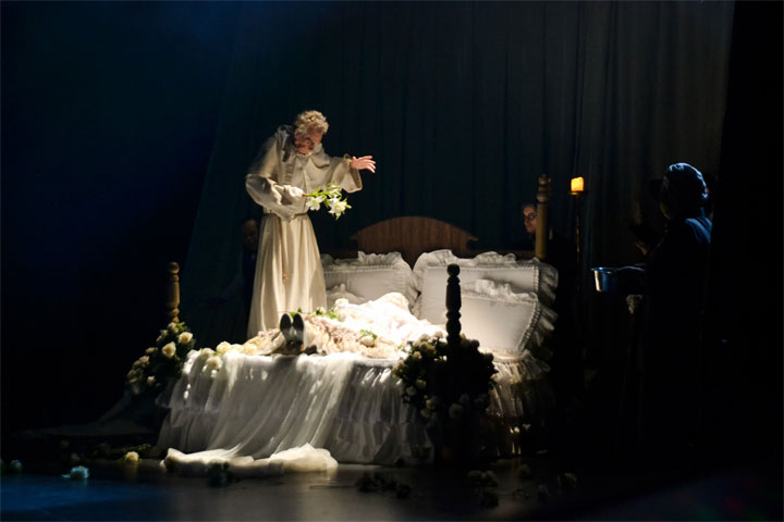 «Чудо Святого Антония» и «Аленький цветочек» везет на гастроли театр из Хакасии