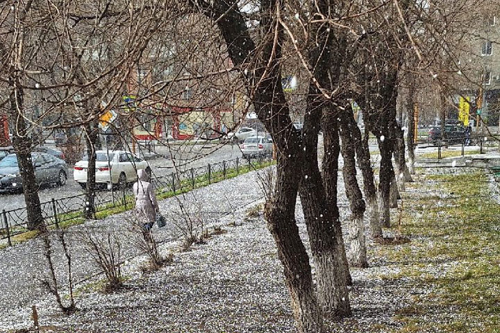 Погода не обрадует жителей Хакасии 1 мая