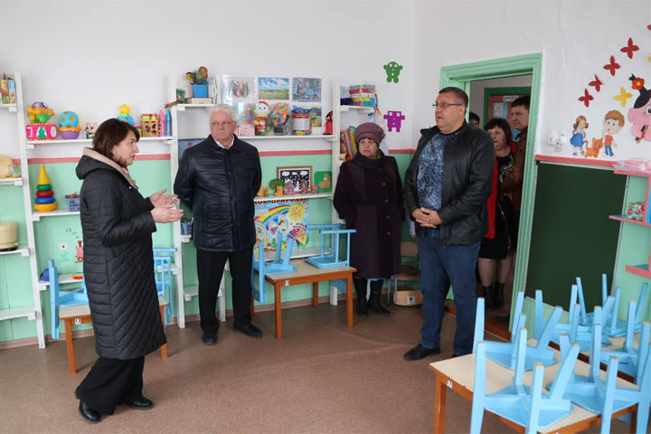 Лукьяновский детский сад в Алтайском районе кардинально преобразился