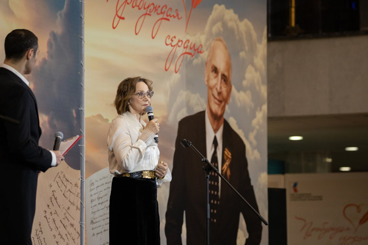 Жительницу Хакасии наградили в Москве на Поклонной горе