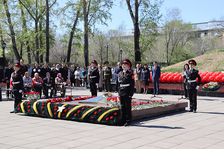 В Абакане открылась Вахта Памяти