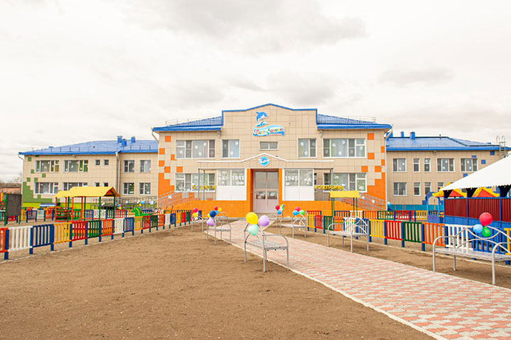 Новый детский сад открылся в Черногорске