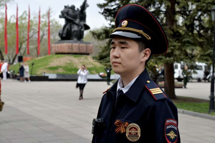 Полицейские Хакасии обеспечат правопорядок во время мероприятий, посвященных Дню Победы