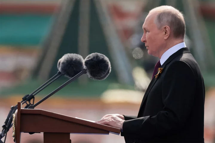 Путин произнес речь в честь Дня Победы: главное из выступления на параде