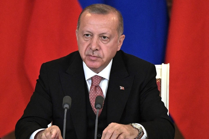Эрдоган отказался вводить санкции против России