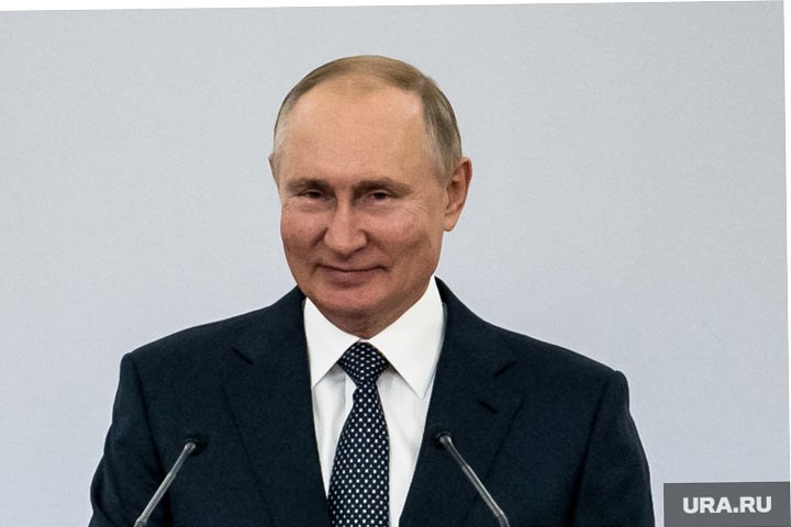 Путин отчитался о доходах