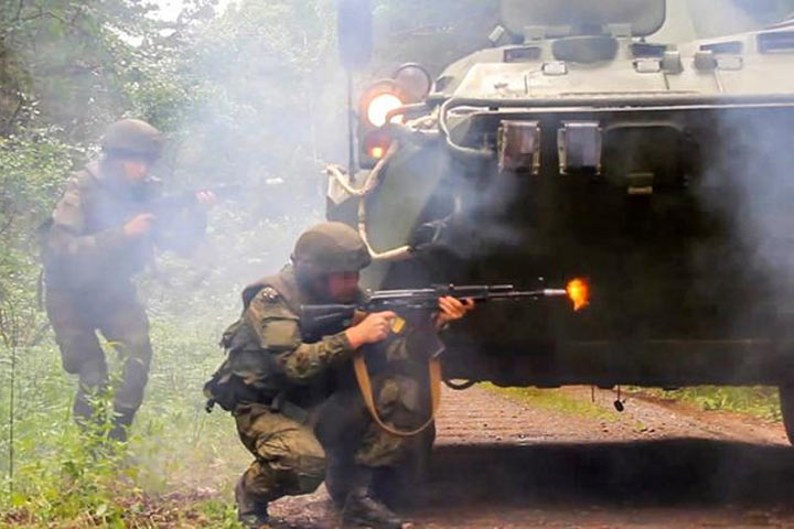 На Харьков: «2 тысячи русских штыков прорвали первую линию обороны ВСУ»