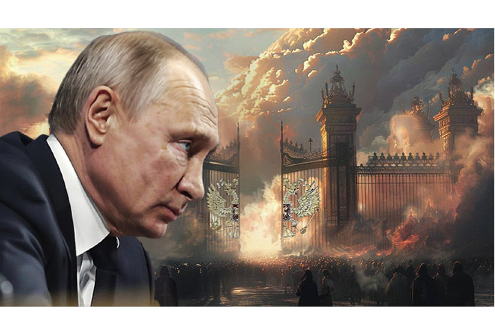 Путин выиграл войну в Газе: План русского президента раскрыт и опубликован