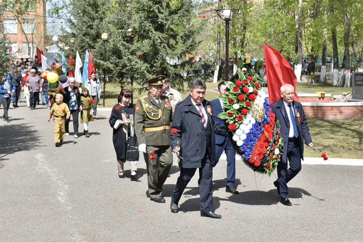 В Аскизском районе отпраздновали День Победы 