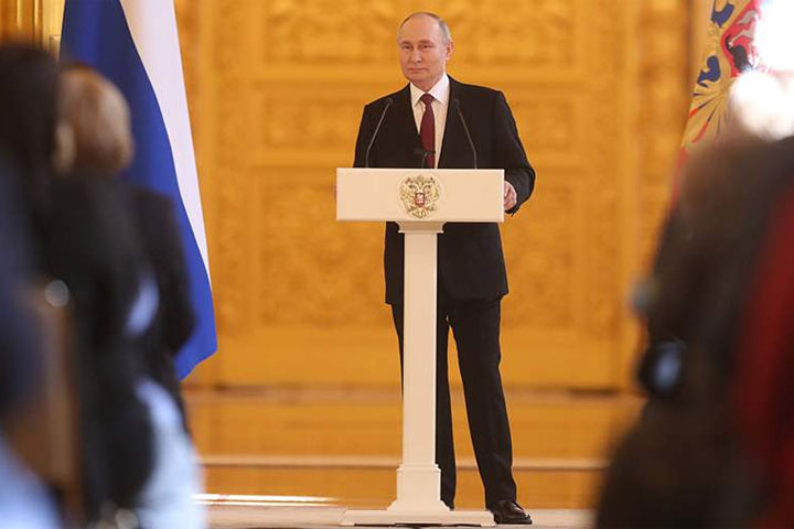 Путин озвучил цель России войти в четверку крупнейших экономик мира