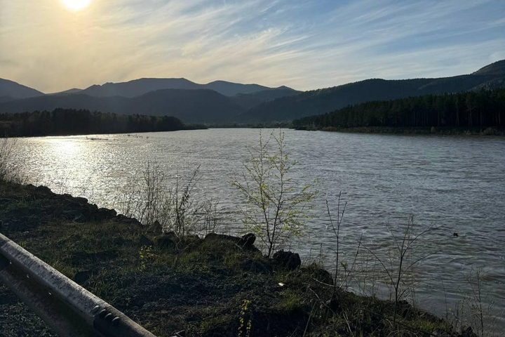 Уровень воды в районе Абазы вновь повысился