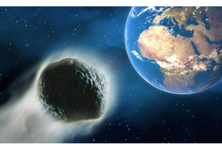 Тунгусский метеорит не улетел обратно в космос, а был сбит противоракетой