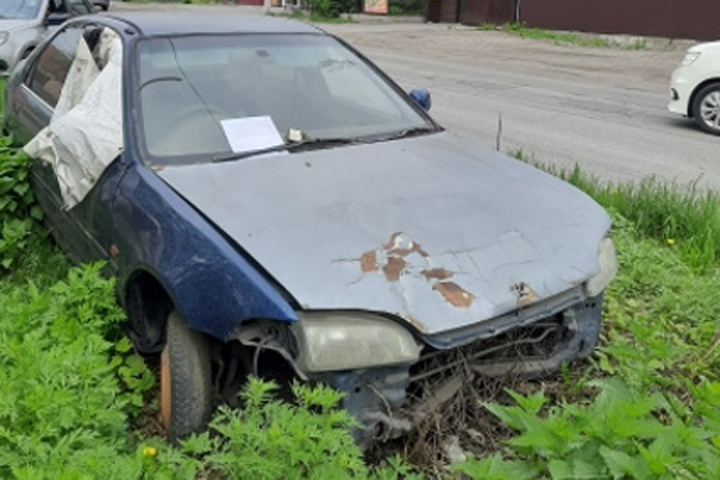 В Абакане забывчивым владельцам автохлама придется все-таки потратиться