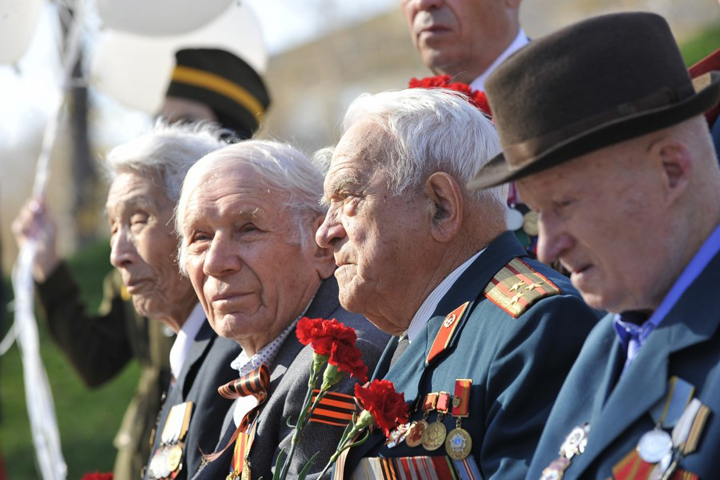 В Хакасии ветераны Великой Отечественной войны получат праздничные выплаты