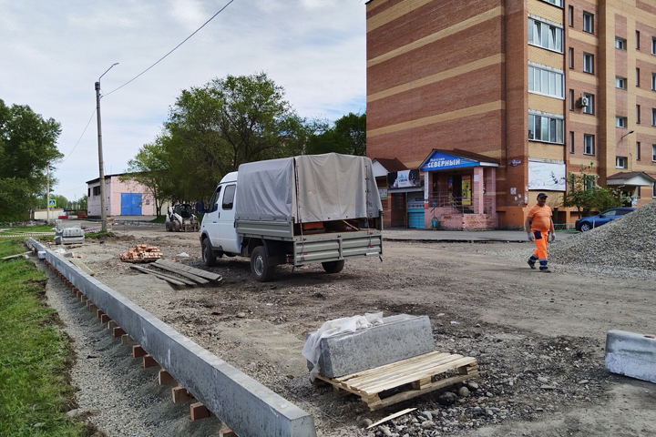 Фронт дорожных работ в Абакане: Северный проезд, проспект Ленина и тройка городских улиц